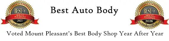 Ascue's Auto Body & Paint Shop named in BEST in Best of Mount Pleasant